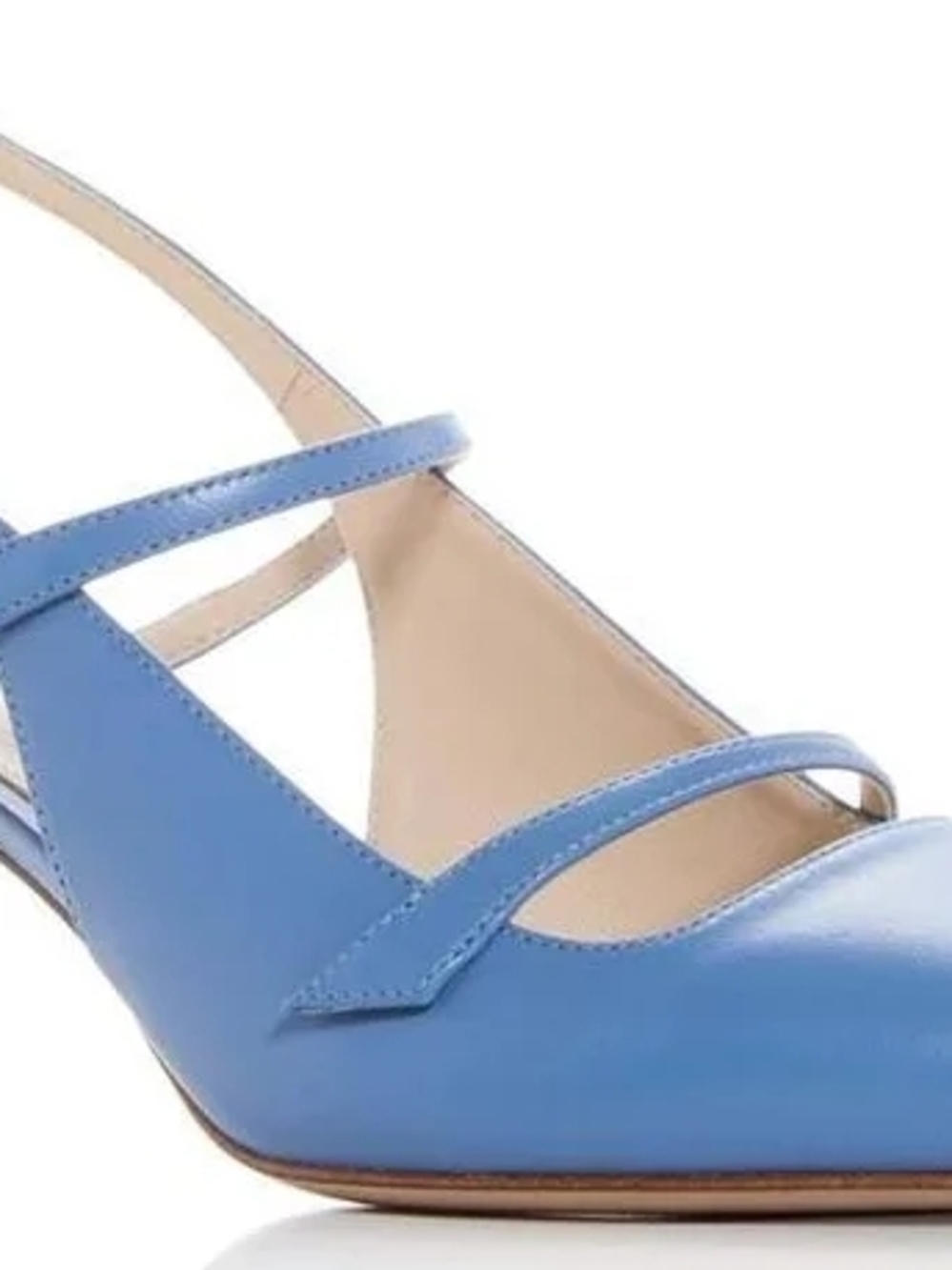 Alexandre Berman Tita Slingback Size 6.5